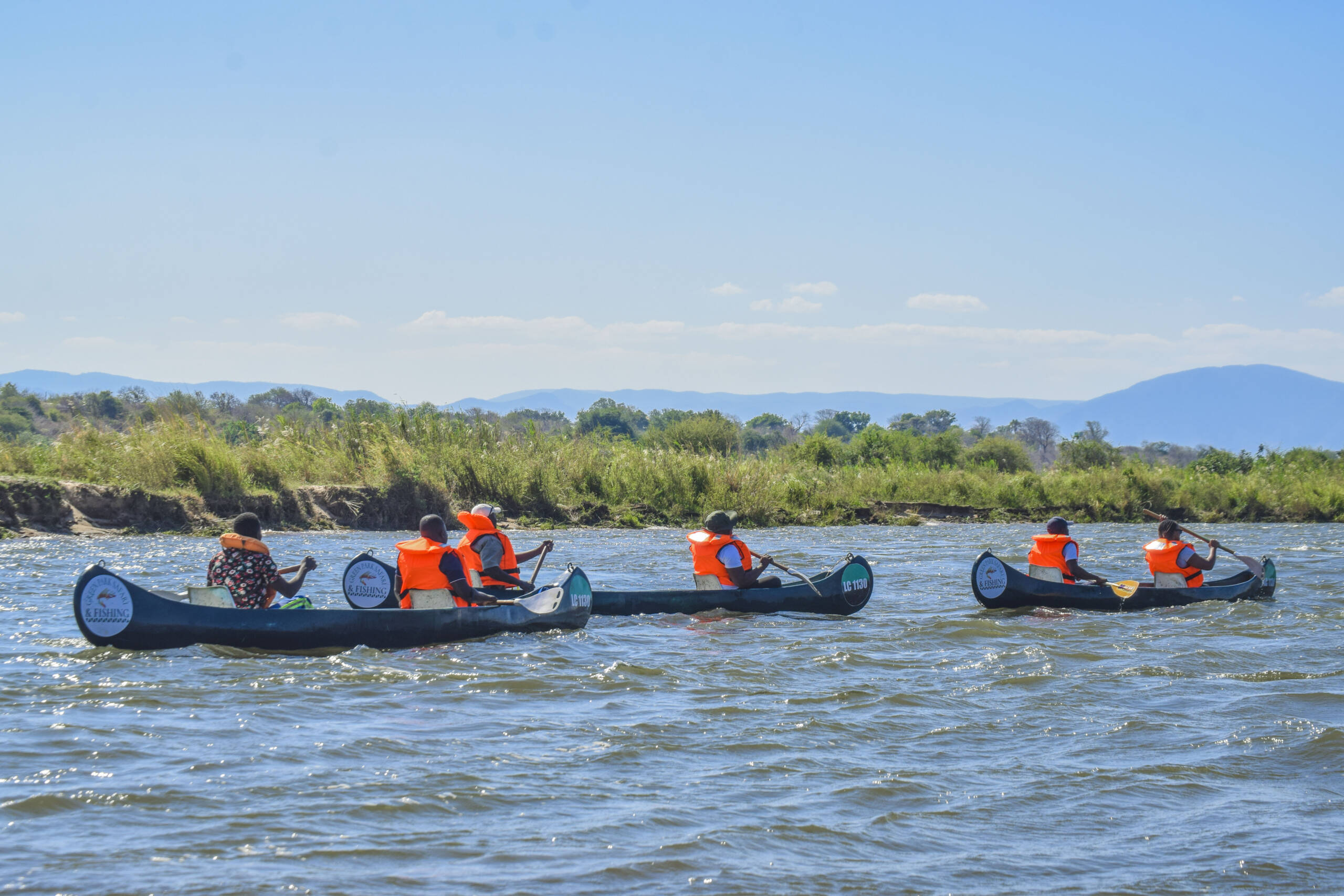 Canoeing safari 1