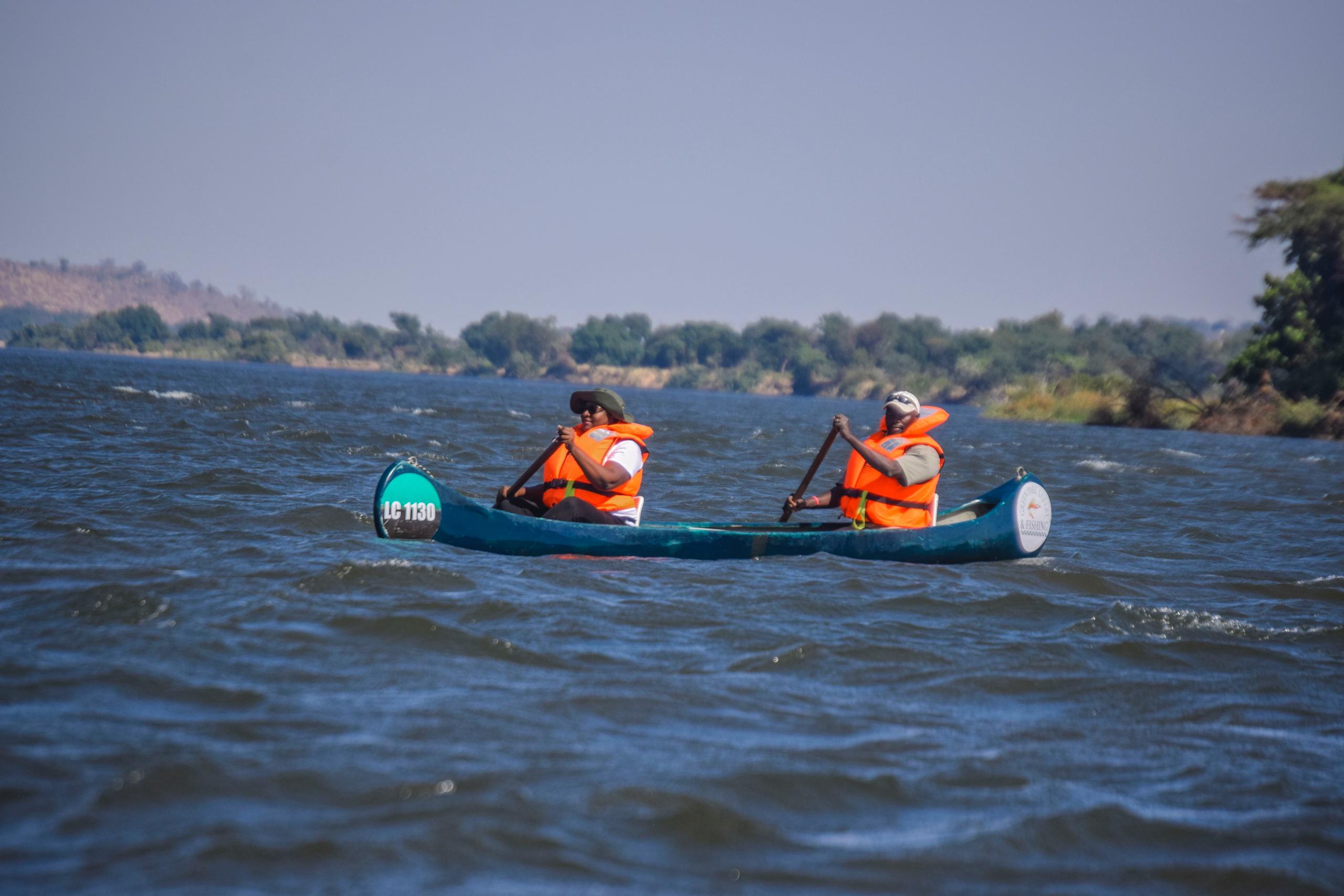 Canoeing safari 2